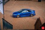 Audi S3 Sedan on Vossen Wheels (CVT) 2017 года